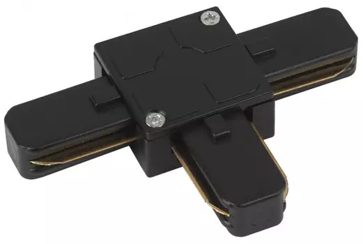 Коннектор т-образный ЭРА Trek TR7-C 2W T BK Б0032182