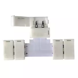 Коннектор Т-образный для одноцветной светодиодной ленты 5050 (10 шт) Elektrostandard (a038798) LED 2T