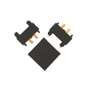 Коннектор угловой для магнитного шинопровода Wertmark WTH WTH.L5.60.L13