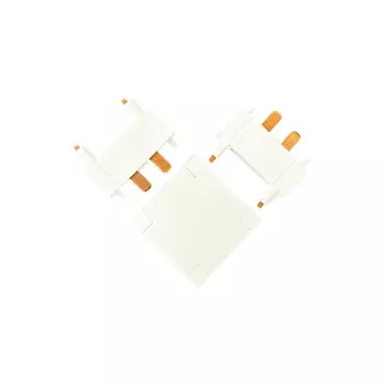 Коннектор угловой для ультратонкого шинопровода Wertmark WTH WTH.L5.00.L13