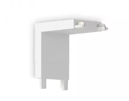 Коннектор угловой внутренний для накладного шинопровода Magnetic Ultra Slim Ambrella light TRACK SYSTEM GV1103