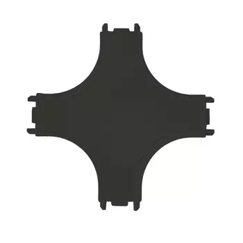 Коннектор X-образный для ультратонкого шинопровода Wertmark WTH WTH.L5.60.X10