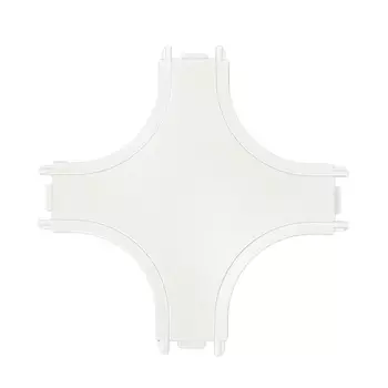 Коннектор X-образный для ультратонкого шинопровода Wertmark WTH WTH.L5.00.X10