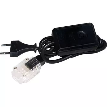 Контроллер 10-50м для квадр. дюралайта LED-F3W со светодиодами, шнур 1м, LD121 26075