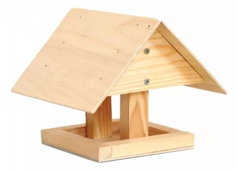 Кормушка (24х20х17 см) Избушка К214 Garden Story К214