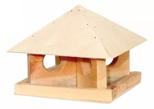 Кормушка (24х24х18 см) Шатер К218 Garden Story К218