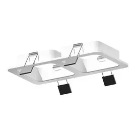 Корпус светильника встраиваемый для насадок 70*70mm Ambrella light Diy Spot C7905