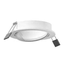 Корпус светильника встраиваемый поворотный для насадок D70mm Ambrella light Diy Spot C7651