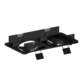 Корпус светильника встраиваемый поворотный для насадок D70mm Ambrella light Diy Spot C7664