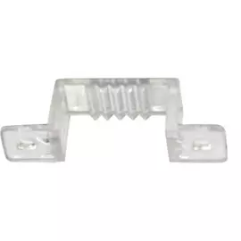 50шт. Крепеж на стену для кругл. дюралайта LED-R2W, пластик (продажа упаковкой), Feron LD127 (26141)