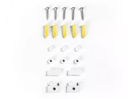 Крепеж монтажный для магнитного шинопровода Magnetic Ultra Slim 1м белый Ambrella light TRACK SYSTEM GV1031