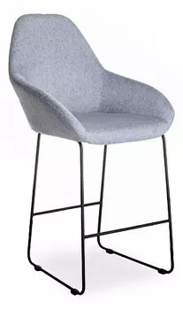 Кресло барное Kent R-Home 122780, 4101198h_Грей_Бар