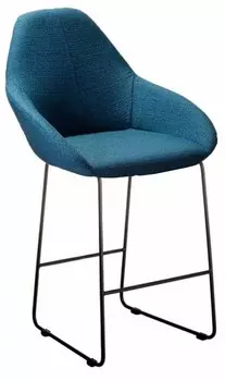 Кресло барное Kent R-Home 123505, 4101198h_БлюАрт_Бар