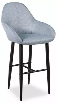 Кресло барное Kent R-Home 123513, 4101198h_ГрейЧерн_Бар