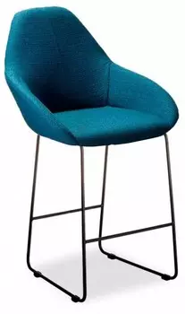 Кресло барное Kent R-Home 123519, 4101198h_БлюАрт_ПБ