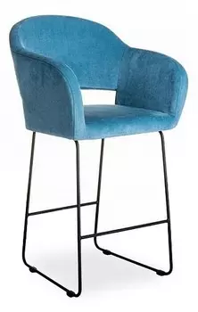 Кресло барное Oscar R-Home 122720, 4101188h_Блю_Бар