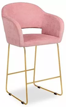 Кресло барное Oscar R-Home 123019, 4101188h_РозовЗолот_ПБ