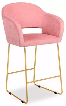 Кресло барное Oscar R-Home 123042, 4101188h_РозовЗолот_БАР