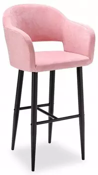Кресло барное Oscar R-Home 123398, 41021831h_Розов/Черный