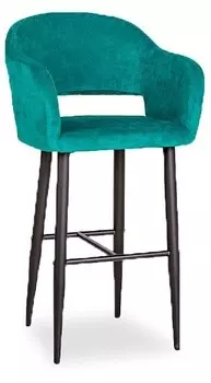 Кресло барное Oscar R-Home 123399, 41021831h_Измр/Черный