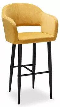 Кресло барное Oscar R-Home 123400, 41021831h_Желт/Черный