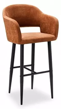 Кресло барное Oscar R-Home 123682, 41021831h_Кор/Черный