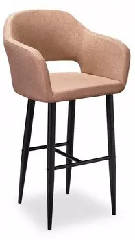 Кресло барное Oscar R-Home 123683, 41021831h_Браун/Черный