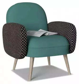 Кресло Бержер Смарт 1929160, А2491547508