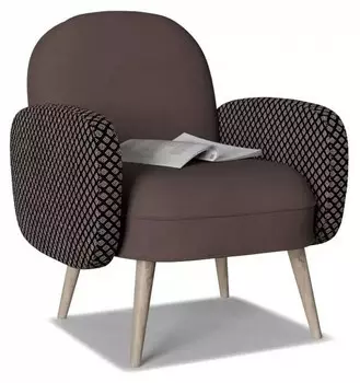 Кресло Бержер Смарт 1929164, А2491547513