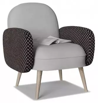 Кресло Бержер Смарт 1929166, А2491547515