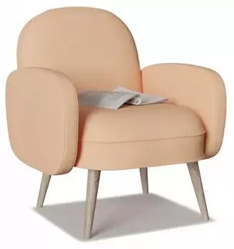 Кресло Бержер Смарт 1929171, А2491547520