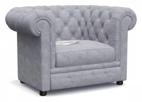 Кресло Честер Плюш Смарт 1457854, А0391285708