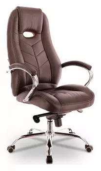 Кресло для руководителя Drift M Everprof 202312, EP-drift m eco brown