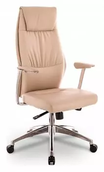Кресло для руководителя London EP-751 PU Beige Everprof 202862, EP-751 PU Beige