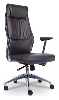 Кресло для руководителя London EP-751 PU DB Everprof 202861, EP-751 PU DB