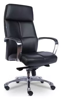 Кресло для руководителя Madrid EP-222 PU Black Everprof 15902, 202801, EP-222 PU Black