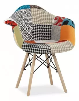 Кресло Eames Пэчворк Stool Group Y809