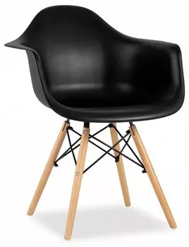 Кресло Eames W Stool Group DC-20070801 BLACK