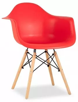 Кресло Eames W Stool Group DC-20070801 RED