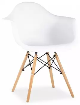 Кресло Eames W Stool Group DC-20070801 WHITE