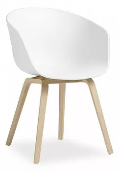 Кресло Hee Welling белое Bradex Home FR 0094