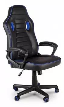 Кресло игровое MF-3041 Меб-фф 405859, MF-3041 black blue
