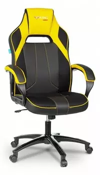 Кресло игровое Viking 2 Aero YELLOW ZOMBIE 1361967, VIKING 2 AERO YELLOW