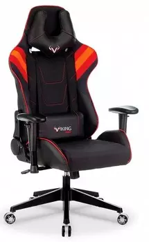 Кресло игровое VIKING 4 AERO RED ZOMBIE 1197915, VIKING 4 AERO RED