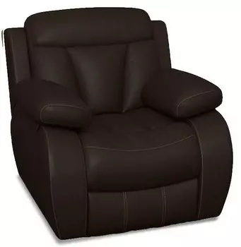 Кресло-качалка Манчестер Орматек 104-107-102 Кресло-глайдер МАНЧЕСТЕР Leather air 8 Коричневый