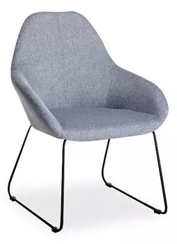 Кресло Kent R-Home 122748, 4101198h_Грей