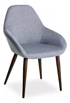 Кресло Kent R-Home 122896, 4101190h_СерТОрех