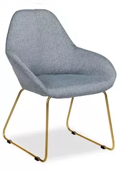 Кресло Kent R-Home 122991, 4101198h_ГрейЗолот
