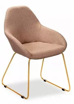 Кресло Kent R-Home 123503, 4101198h_БраунЗолот
