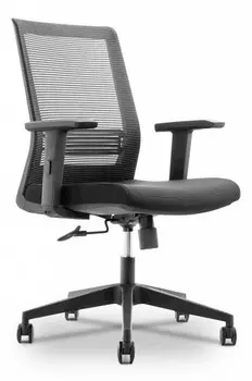 Кресло компьютерное CLG-433 MBN-B College CLG-433 MBN-B Black